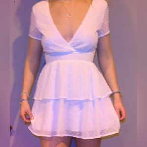 White sundress
